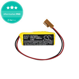 Akkumulátor GE Fanuc, 2000mAh, Li-MnO2, 3V, A98L-0031-0012, HQ