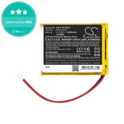 Akkumulátor Fatboy Edison the Petit, LED Table Lamp Edison, 1600mAh, Li-Pol, 3.7V, PN704050, HQ