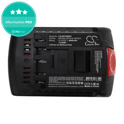 Akkumulátor Bosch 17618, Gsb 18, 4000mAh, Li-Ion, 18V, BAT620, HQ