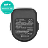 Akkumulátor Black & Decker Cd1202, 2100mAh, Ni-MH, 12V, PS130A, HQ