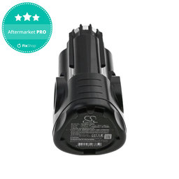 Akkumulátor Black & Decker EGBL108, BDCDMT112, 2500mAh, Li-Ion, 12V, LBXR12, BL1310, BL1510, LB12, HQ