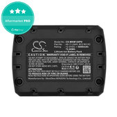 Akkumulátor Milwaukee M12 Redlithium XC 4.0, 6000mAh, Li-Ion, 12V, M12 B3 XC, M12 B4 XC, HQ