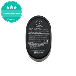Akkumulátor Makita CL070, CL072, DF010, TD020, TD021, TD022, 2500mAh, Li-Ion, 7.2V, 194355-4, HQ