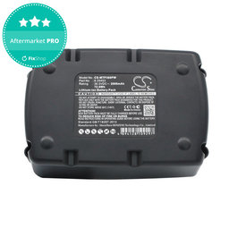 Akkumulátor Metabo Ahs36v, Bha 36 Ltx Compact, 2000mAh, Li-Ion, 36V, 6.25453, HQ