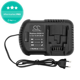 Töltő DeWalt 12-20V, DCB115, HQ