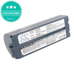 Akkumulátor Canon Selphy CP100, CP1000, 1200mAh, Li-Ion, 22.2V, NB-CP1L, HQ