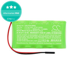 Akkumulátor Futaba 14SG, 4PKS, 2000mAh, Ni-MH, 6V, FUTM1484, HQ