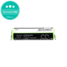 Akkumulátor Moser Easy Style 1881, 2000mAh, Ni-MH, 1.2V, 1852-7531, HQ