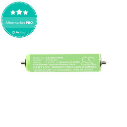 Akkumulátor Braun 1000, 180, 2000, 3000, 4735, 5411, Cruzer1, Cruzer Z20, 700mAh, Ni-MH, 1.2V, 67030922, HQ