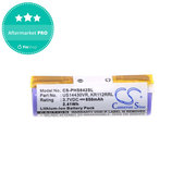 Akkumulátor Philips HS8420, 650mAh, Li-Ion, 3.7V, US14430VR, KR112RRL, HQ