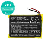 Akkumulátor Garmin Venu 2, 210mAh, Li-Pol, 3.85V, 361-00139-10, HQ