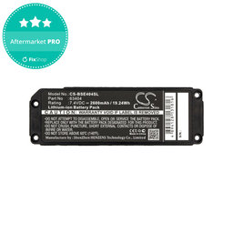 Akkumulátor Bose 413295, Bose SoundLink Mini, 2600mAh, Li-Ion, 7.4V, 063404, HQ