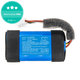 Akkumulátor JBL Flip 6, 6800mAh, Li-Ion, 3.7V, GSP-1S2P-F6D, HQ