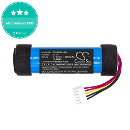 Akkumulátor Sony SRS-XB21, 3000mAh, Li-Ion, 3.78V, ST-05, HQ
