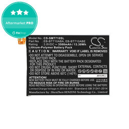 Akkumulátor Samsung Galaxy Tab S2 8.0, 3500mAh, Li-Pol, 3.8V, EB-BT710ABA, HQ