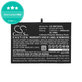 Akkumulátor Samsung Galaxy Tab A7, 6800mAh, Li-Pol, 3.85V, SCUD-WT-N19, HQ