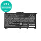 Akkumulátor HP Pavilion 14, 15, 17, 3550mAh, Li-Pol, 11.55V, HT03XL, HQ