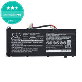Akkumulátor Acer Aspire Vn7, V15 Nitro, Spin 3, 4600mAh, Li-Pol, 11.4V, AC14A8L, HQ
