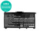Akkumulátor HP Pavilion 14, 15, X360, 3600mAh, Li-Ion, 11.55V, TF03XL, HQ