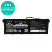 Akkumulátor Acer Aspire 5, 7 E5, V3, Chromebook 11, 13, 15, 3000mAh, Li-Pol, 15.2V, AC14B18K, HQ