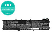 Akkumulátor Dell XPS 15, Dell Precision 9560, 9570, 8000mAh, Li-Pol, 11.4V, 6GTPY, HQ