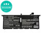 Akkumulátor Dell XPS 13 9370, 6300mAh, Li-Ion, 7.6V, DXGH8, HQ