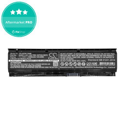 Akkumulátor HP 17, Omen 17, Pavilion 17, 4400mAh, Li-Ion, 11.1V, 849571-221, HQ