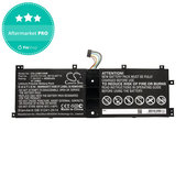 Akkumulátor Lenovo IdeaPad Miix 510, Miix520, Miix 5 Pro, 4850mAh, Li-Pol, 7.68V, 2ICP5/70/106, HQ