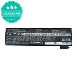 Akkumulátor Lenovo ThinkPad X240, X250, X260, S440, T440, T550, T560, 4400mAh, Li-Ion, 11.1V, 45N1132, HQ