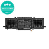 Akkumulátor Asus Zenbook UX333FN, Zenbook UX333FA, 4250mAh, Li-Pol, 11.55V, C31N1815, HQ