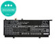 Akkumulátor HP Spectre X360 13, 3850mAh, Li-Pol, 15.4V, HSTNN-OB1B, HQ