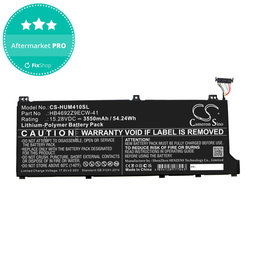 Akkumulátor Honor MagicBook 14, Huawei MateBook D14, MediaPad D14, MagicBook 14, 3550mAh, Li-Pol, 15.28V, HB4692Z9ECW-41, HQ