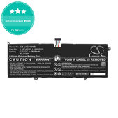 Akkumulátor Lenovo Yoga C940, 7650mAh, Li-Pol, 7.7V, L18C4PH0, HQ