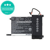 Akkumulátor Lenovo Eraser Y700, IdeaPad Y700, 4000mAh, Li-Pol, 14.8V, L14S4P22, HQ