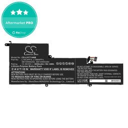 Akkumulátor Lenovo Yoga Slim 7, 14s, 3850mAh, Li-Pol, 15.36V, L19C4PF4, HQ