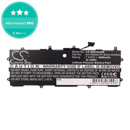 Akkumulátor Samsung Chromebook Series 3, 4080mAh, Li-Pol, 7.5V, AA-PBZN2TP, HQ