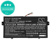 Akkumulátor Acer SF713-51, 2600mAh, Li-Pol, 15.4V, SQU-1605, HQ