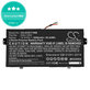 Akkumulátor Acer SF713-51, 2600mAh, Li-Pol, 15.4V, SQU-1605, HQ