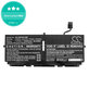 Akkumulátor Dell XPS 13 9300, 9380, 9310, 6500mAh, Li-Pol, 7.6V, 2XXFW, HQ