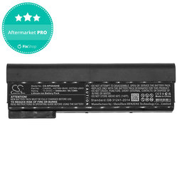 Akkumulátor HP ProBook 640 G1, 650 G1, 655 G1, 645 G1, 8400mAh, Li-Ion, 10.8V, CA06XL, HQ