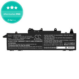 Akkumulátor HP ProBook x360 435 G7, 3550mAh, Li-Pol, 11.55V, SX03XL, HQ