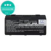 Akkumulátor Asus X51RL, T12Jg, T12C, X51L, 4400mAh, Li-Ion, 11.1V, A32-X51, HQ