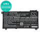 Akkumulátor HP ProBook x360 440 G1, x360 11 G3, 4150mAh, Li-Pol, 11.4V, HSTNN-UB7P, HQ