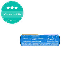 Akkumulátor Oral-B Genius X, Smart 6000, Philips Diamondclean, Easyclean, 800mAh, Li-Ion, 3.7V, 4235 010 13068, HQ