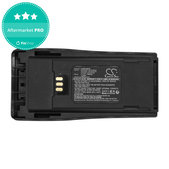 Akkumulátor Motorola CP140, 150, 160, 200, DP1400, GP3188, 1800mAh, Li-Ion, 7.2V, NNTN4496, HQ
