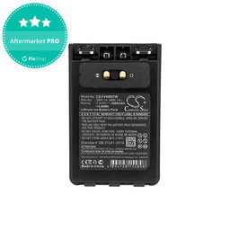 Akkumulátor Yaesu Ft-1dr, Yaesu Ft-2dr, 2000mAh, Li-Ion, 7.4V, SBR-14, HQ