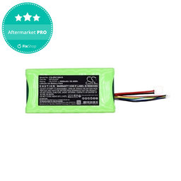 Akkumulátor Grundig High Performance Cyclone, Eureka NEC180 Pro, 2000mAh, Li-Ion, 25.2V, BP25220F, HQ