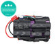 Akkumulátor Rowenta RH6543WH, RH6545WH, RH6547WH, 2000mAh, Li-Ion, 14.4V, RS-RH5864, HQ