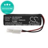 Akkumulátor Vileda Quick & Clean, 2600mAh, Li-Ion, 3.7V, 8654396211, HQ