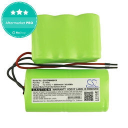 Akkumulátor Zepter PWC 400 Turbohandy, 3000mAh, Ni-MH, 12V, E-1486, HQ